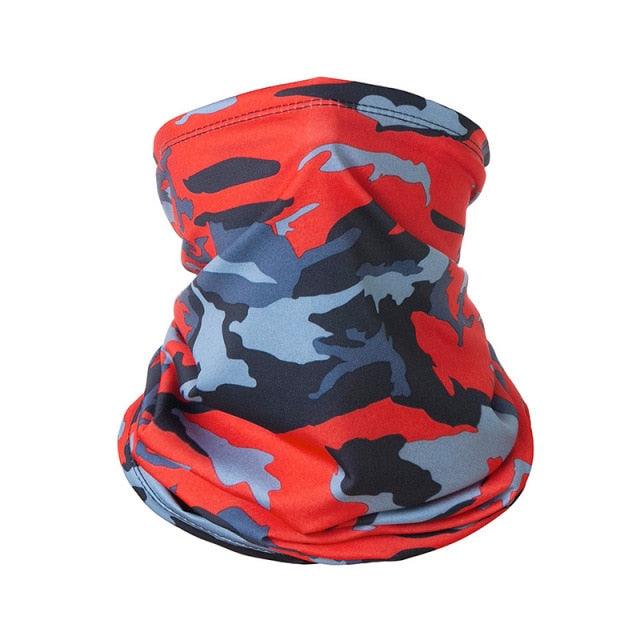 Outdoor Balaclava Bandana Uv Biker Cover Scarf Seamless Magic Headband Camouflage Neck Gaiter Face Cover Headwear Scarf Uniesx Men Women Bandanas Polyester Breathable Windproof Anti UV Neck Cover Camping Hiking Climbing Face Mask Headband