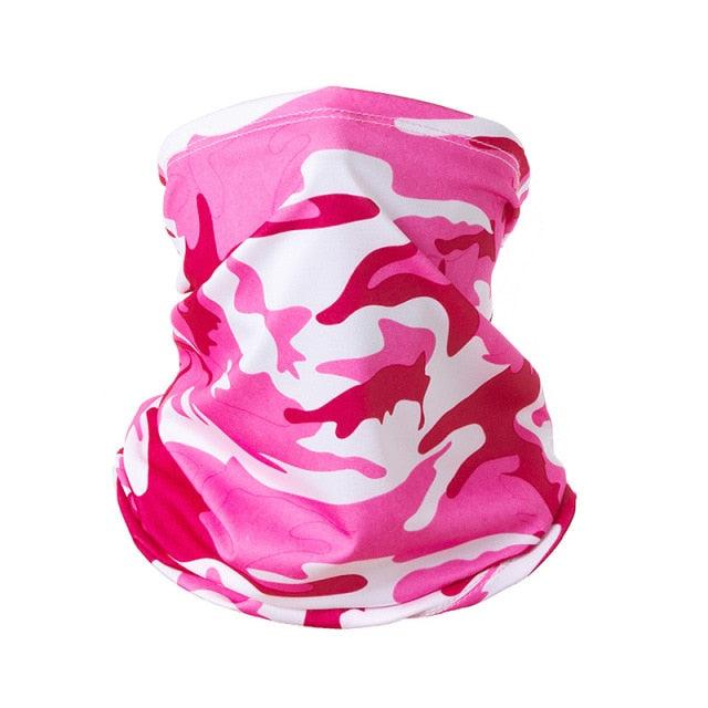 Outdoor Balaclava Bandana Uv Biker Cover Scarf Seamless Magic Headband Camouflage Neck Gaiter Face Cover Headwear Scarf Uniesx Men Women Bandanas Polyester Breathable Windproof Anti UV Neck Cover Camping Hiking Climbing Face Mask Headband