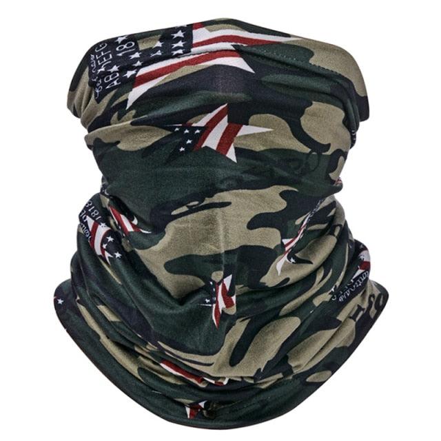 Outdoor Balaclava Bandana Uv Biker Cover Scarf Seamless Magic Headband Camouflage Neck Gaiter Face Cover Headwear Scarf Uniesx Men Women Bandanas Polyester Breathable Windproof Anti UV Neck Cover Camping Hiking Climbing Face Mask Headband