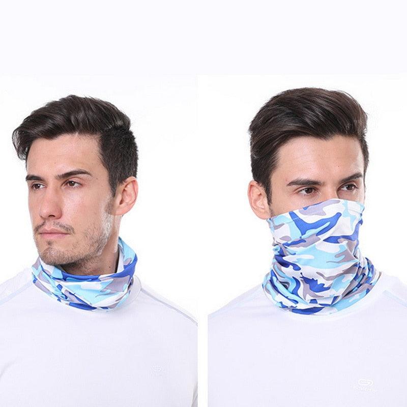 Outdoor Balaclava Bandana Uv Biker Cover Scarf Seamless Magic Headband Camouflage Neck Gaiter Face Cover Headwear Scarf Uniesx Men Women Bandanas Polyester Breathable Windproof Anti UV Neck Cover Camping Hiking Climbing Face Mask Headband