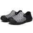 Outdoor Men Sandals Summer Hole Shoes Rubber Clogs Men Garden Shoes Black Beach Sandals Slippers Breathable Lightweight Sandals Unisex Beach Quick Drying Sandals Couple Outdoor Slippers