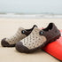 Outdoor Men Sandals Summer Hole Shoes Rubber Clogs Men Garden Shoes Black Beach Sandals Slippers Breathable Lightweight Sandals Unisex Beach Quick Drying Sandals Couple Outdoor Slippers