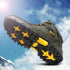 Outdoor Non-slip Snow Mens Boots Walking Climbing Hiking Shoes Mountain Sport Boots Hunting Men Winter Ankle Snow Hiking Boots Warm Water Resistant Non Slip Soft Shoes