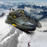 Outdoor Non-slip Snow Mens Boots Walking Climbing Hiking Shoes Mountain Sport Boots Hunting Men Winter Ankle Snow Hiking Boots Warm Water Resistant Non Slip Soft Shoes