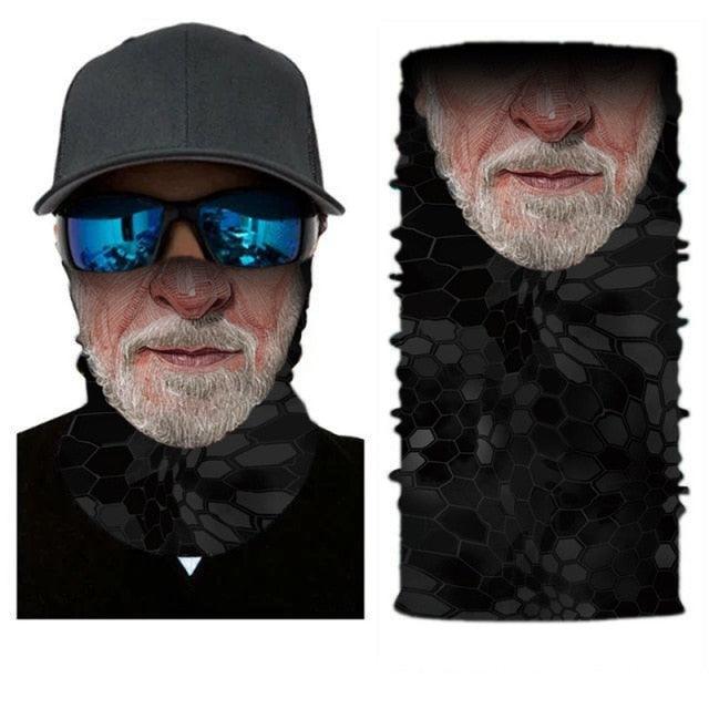 Outdoor Sport Seamless Bandanas Neck Warmer Buffe Face Shield Motorcycle Cycling Balaclava Headband Mask Hiking Fishing Scarf Bandanas Women Men Neck Gaiter Cover Turban Multipurpose Balaclava Elastic UV Face Shields for Women - ALLURELATION - 555, Arab Kufiyah, Arabic Keffiyeh, Balaclava, Balaclava Cap, Balaclava Gaiter, Balaclava Mask, Balaclava Mask Hat, Balaclava Neck Gaiter, Balaclava Party Mask, Balaclava Party Mask Hat, BalaclavaHat, Balclava, Bandana, Bandana Beanie, Bandana Cover - Stevvex.com