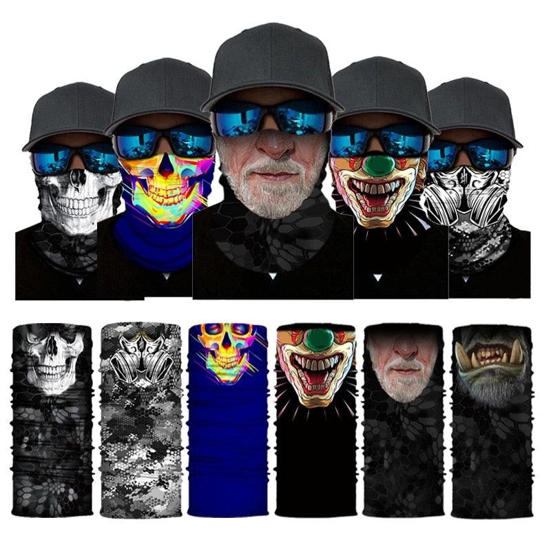 Outdoor Sport Seamless Bandanas Neck Warmer Buffe Face Shield Motorcycle Cycling Balaclava Headband Mask Hiking Fishing Scarf Bandanas Women Men Neck Gaiter Cover Turban Multipurpose Balaclava Elastic UV Face Shields for Women - ALLURELATION - 555, Arab Kufiyah, Arabic Keffiyeh, Balaclava, Balaclava Cap, Balaclava Gaiter, Balaclava Mask, Balaclava Mask Hat, Balaclava Neck Gaiter, Balaclava Party Mask, Balaclava Party Mask Hat, BalaclavaHat, Balclava, Bandana, Bandana Beanie, Bandana Cover - Stevvex.com