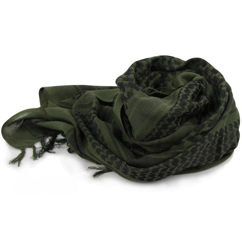 Outdoor Unisex Army Military Tactical Arab Shemagh Cotton Scarves Hunting Paintball Head Scarf Face Mesh Desert Bandanas Scarf Keffiyeh Women Men Scarf Shawl Wrap Pattern of Arab Shemagh Keffiyeh Men Arab Kufiyah Keffiyeh Arabic Muslim Head Wrap