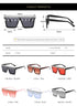 Oversize Square Crystal Sunglasses, Flat Top Oversized Sunglasses In Different Shades New Sun Wear Crystal Diamond Luxury Style Shades