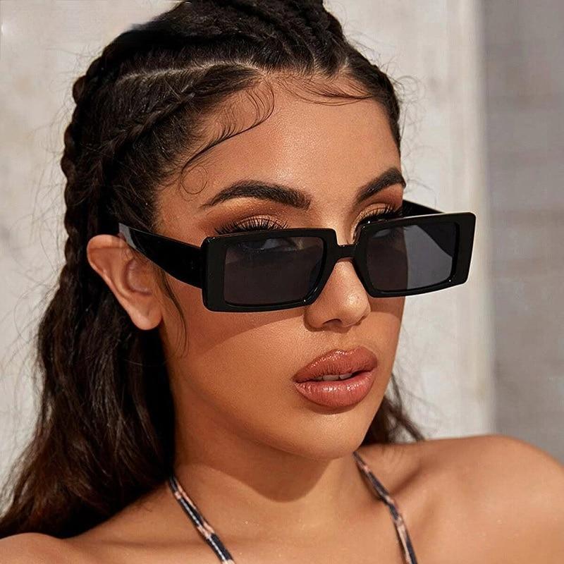 Oversized Classic Stylish Sunglasses For Women New Luxury & Fashionable Square Shape Sunglasses For Men New Retro Style Rectangle Shape Glasses