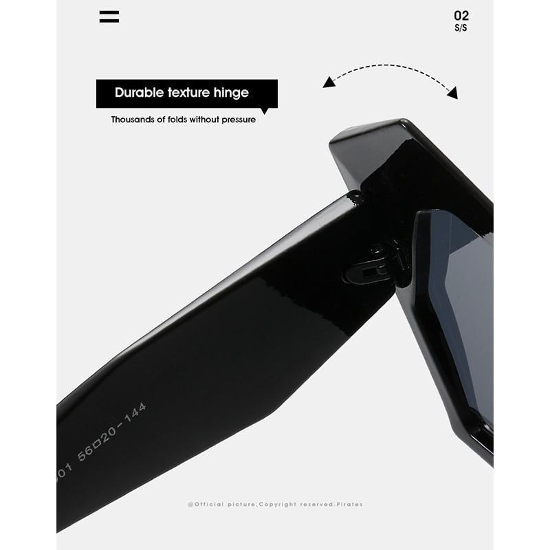 Oversized Square Cateye Polarized Sunglasses Big Trendy Style Fashionable Personality Big Frame Sunglasses New Fashionable & Popular Street Style Sunglasses For Women