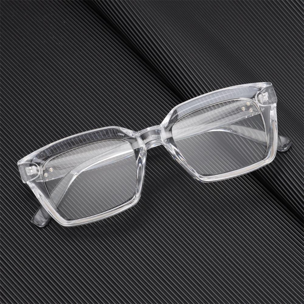 Oversized  Square Reading Glasses  For Men Women Portable Large Frame High Definition Computer Gaming Eyeglasses Eye Protection Eyewear Diopter 0~+ 3.00