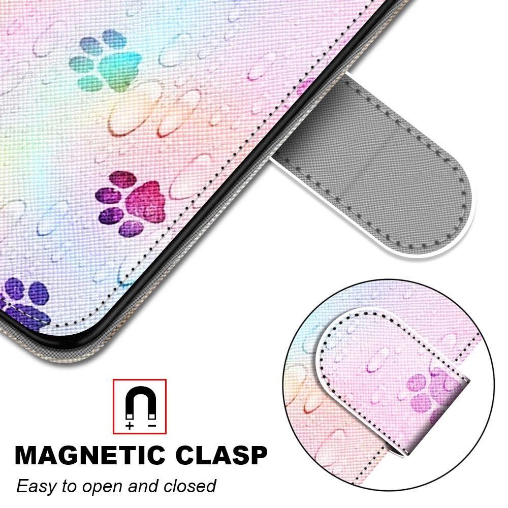 Pattern Leather Flip Phone Case with Magnetic Buckle Wallet Phone Cover Case For Xiaomi Redmi Note 4 4X 5 6 7 8 Pro 5A 3D Wallet Card Holder Stand Book Cover Note8 Note7 Note6