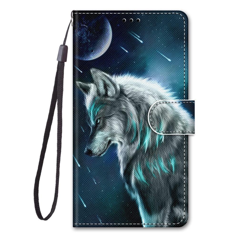 Pattern Leather Flip Phone Case with Magnetic Buckle Wallet Phone Cover Case For Xiaomi Redmi Note 4 4X 5 6 7 8 Pro 5A 3D Wallet Card Holder Stand Book Cover Note8 Note7 Note6