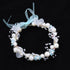 Pearl Flower Wreath Headband Girls Bridal Elegant Crowns Hair Headdress Bride Head Hoop Wedding Headbands Hair Jewelry Handmade Tiara Bridal Hair Bands Wedding Hair Accessories Gift Headpieces Hair Styling Accessories