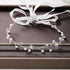 Pearl Flower Wreath Headband Girls Bridal Elegant Crowns Hair Headdress Bride Head Hoop Wedding Headbands Hair Jewelry Handmade Tiara Bridal Hair Bands Wedding Hair Accessories Gift Headpieces Hair Styling Accessories