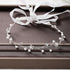 Pearl Flower Wreath Headband Girls Bridal Elegant Crowns Hair Headdress Bride Head Hoop Wedding Headbands Hair Jewelry Handmade Tiara Bridal Hair Bands Wedding Hair Accessories Gift Headpieces Hair Styling Accessories