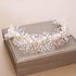 Pearls Headbands For Women Girls Bride Wedding Hairbands White Flower Tiaras And Crowns Fashion Headdress Hair Jewelry Luxurious Pearl Rhinestone Hair Jewelry For Women Handmade Tiara Bridal Hair Bands Wedding Hair Accessories