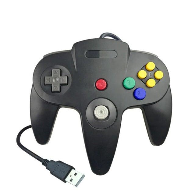 Perfect White M Shaped USB Wired Gamepad Classic Joystick Controller Compatible With Computer PC Laptop - STEVVEX Game - 221, 6 fingers all in one, All in one game, best quality joystick, classic games, compatible with mobile phone, controller for pc, game, Game Controller, Game Pad, game pad for phone, gamepad controller, gamepad joystick, gamepads for mobile, joystick, usb gamepad, usb wired joystick, wired gamepad - Stevvex.com