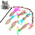 Pets Cat Toys Mouse Shape Balls Shapes Cat Interactive Pet Toys Assortments Foldable Rainbow Tunnel Cat Feather Interactive Feather Toy Fluffy Mouse Cat Love New Pet Toy Funny Cat Stick Mouse Supplies Value Bundle