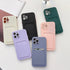 Phone Case For Iphone 11 12 13 Pro Max 14 Pro Soft Silicone Wallet Card Holder Cover Soft Silicone Wallet Card Holder Cover Cute Card Holder Pocket