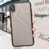 Phone Case For iPhone 12 13 mini 11 Pro Max cover for iPhone XR X XS Max 7 8 Plus SE Transparent Neon Cover with Bumper Edge for iPhone