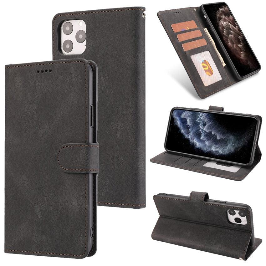 Phone Case For Xiaomi Mi 12 12X 12S 12T Pro Redmi A1 POCO C40 M4 5G M5 X3 X4 NFC Pro M5S Wallet Leather Book Cover Full Body Protection Shockproof Flip Leather Wallet Case Cover with Card Slot Holder for Xiaomi