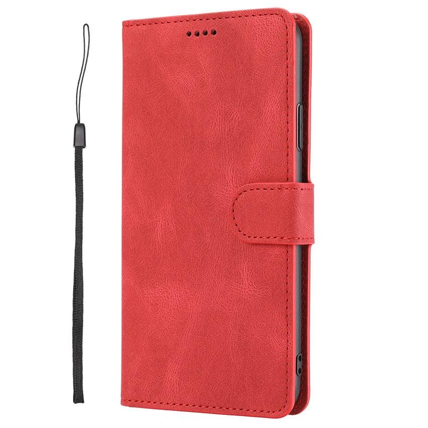 Phone Case For Xiaomi Mi 12 12X 12S 12T Pro Redmi A1 POCO C40 M4 5G M5 X3 X4 NFC Pro M5S Wallet Leather Book Cover Full Body Protection Shockproof Flip Leather Wallet Case Cover with Card Slot Holder for Xiaomi