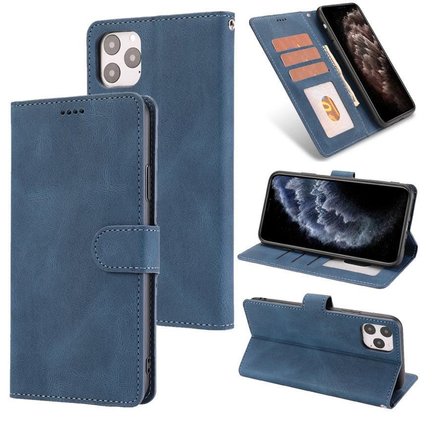 Phone Case For Xiaomi Mi Redmi Note 8 8A 8T 9 9A 9S 10 10S Pro POCO F3 X3 NFC 11 10T Lite 11i 11T Pro Wallet Leather Book Cover Magnetic PU Leather Wallet-Style Business Phone Case Fashion Flip Case with Card Slot