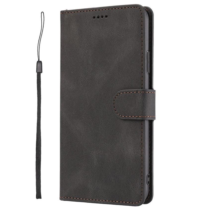 Phone Case For Xiaomi Mi Redmi Note 8 8A 8T 9 9A 9S 10 10S Pro POCO F3 X3 NFC 11 10T Lite 11i 11T Pro Wallet Leather Book Cover Magnetic PU Leather Wallet-Style Business Phone Case Fashion Flip Case with Card Slot