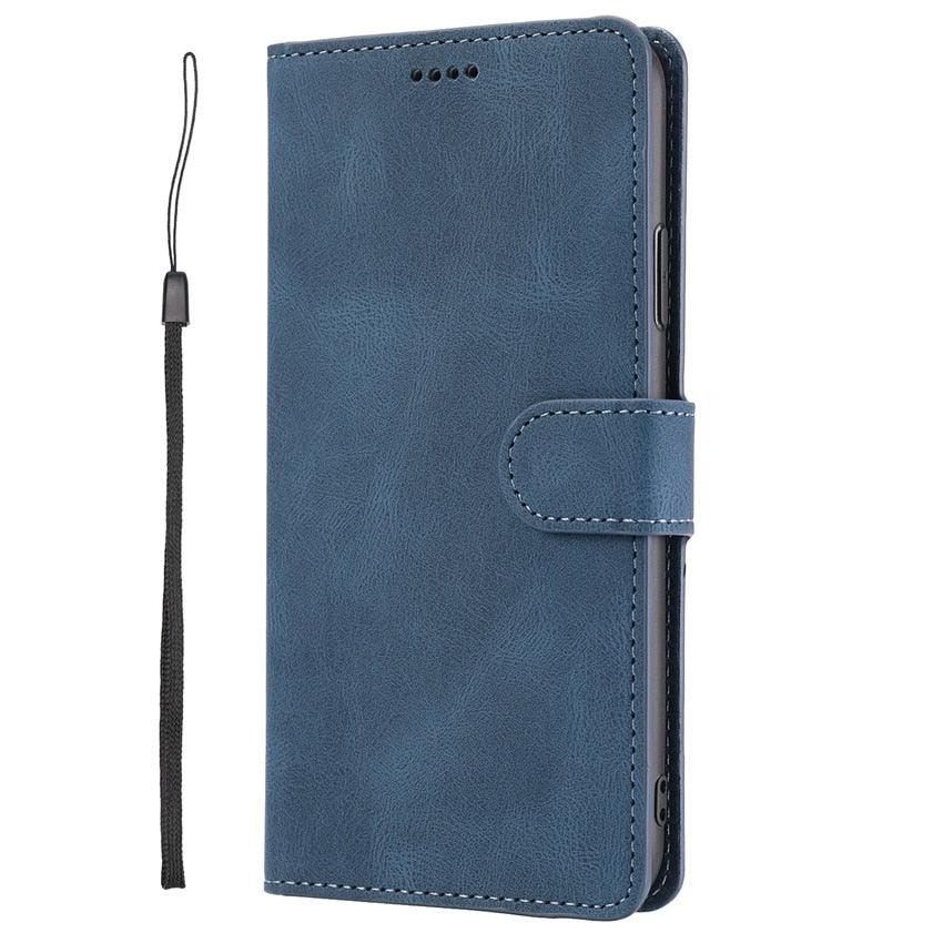 Phone Case For Xiaomi Mi Redmi Note 8 8A 8T 9 9A 9S 10 10S Pro POCO F3 X3 NFC 11 10T Lite 11i 11T Pro Wallet Leather Book Cover Magnetic PU Leather Wallet-Style Business Phone Case Fashion Flip Case with Card Slot