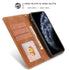 Phone Case For Xiaomi Mi Redmi Note 8 8A 8T 9 9A 9S 10 10S Pro POCO F3 X3 NFC 11 10T Lite 11i 11T Pro Wallet Leather Book Cover Magnetic PU Leather Wallet-Style Business Phone Case Fashion Flip Case with Card Slot