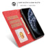 Phone Case For Xiaomi Mi Redmi Note 8 8A 8T 9 9A 9S 10 10S Pro POCO F3 X3 NFC 11 10T Lite 11i 11T Pro Wallet Leather Book Cover Magnetic PU Leather Wallet-Style Business Phone Case Fashion Flip Case with Card Slot