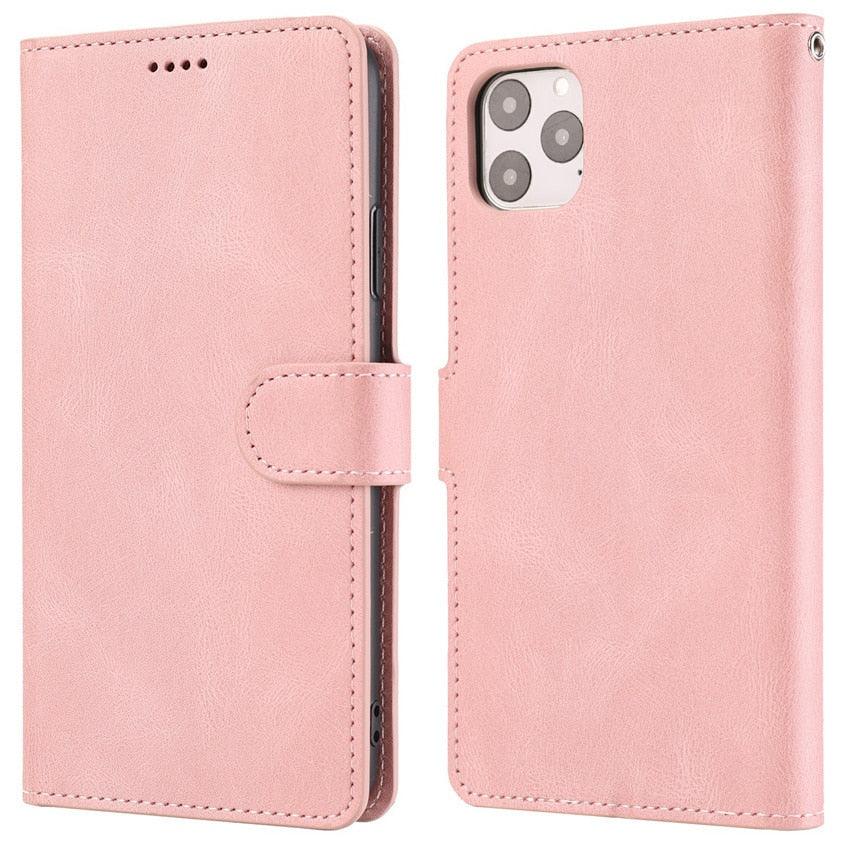 Phone Case For Xiaomi Mi Redmi Note 8 8A 8T 9 9A 9S 10 10S Pro POCO F3 X3 NFC 11 10T Lite 11i 11T Pro Wallet Leather Book Cover Magnetic PU Leather Wallet-Style Business Phone Case Fashion Flip Case with Card Slot