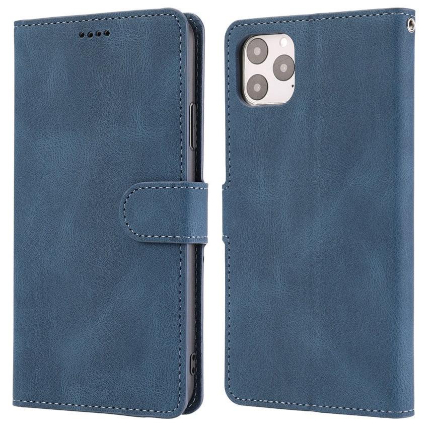 Phone Case For Xiaomi Mi Redmi Note 8 8A 8T 9 9A 9S 10 10S Pro POCO F3 X3 NFC 11 10T Lite 11i 11T Pro Wallet Leather Book Cover Magnetic PU Leather Wallet-Style Business Phone Case Fashion Flip Case with Card Slot