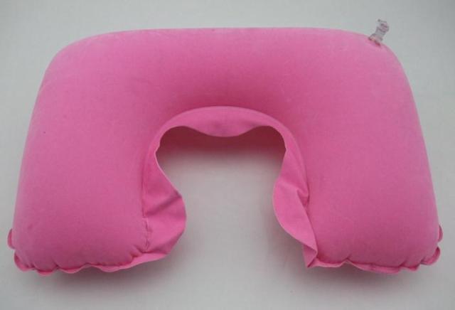 Pillow Inflatable Plane Cute Inflatable Travel Pillow Neck U Rest Travel Pillow Air Cushion Neck Rest U-Shaped Rest Comfortable Portable Inflatable U Shape Neck Comfortable Pillow Office Air Cushion Airplane Driving Nap Support Head Rest