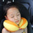 Pillow Kids Newborn Travel Neck Pillow U-Shape For Car Headrest Air Cushion Child Car Seat Head Support Infant Baby Cotton U-shaped Pillow Car Neck Pillow Noon Rest Pillow Plane Travel Pillow Kids Neck Travel Pillows Cute U-Shaped Animal Pillow for Cars