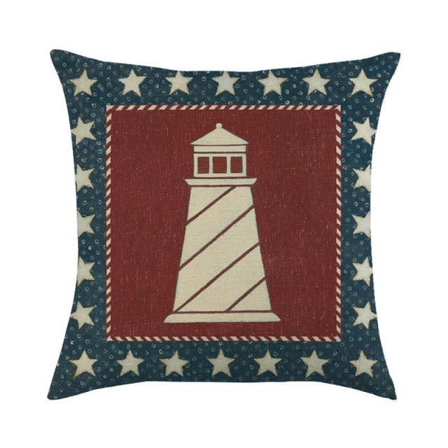 Pillowcase Sofa Cushion Cover Decoration Linen Pillow Case Higher Quality Marine Sea Life Pillow Covers Cases Super Soft Square Cushion Decorative Pillow Pattern Sofa Pillow Cover Couch Pillow 45x45CM