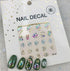 Plant Laser Abstract Lady Face Nail Decals Sliders Paper Art Decor Gel Polish Sticker Manicure Foils 3D Rhinestone Sticker Fun Nail Art Stickers Decal 3D Self-Adhesive Abstract Face Curve Graffiti Nail Design for Acrylic Nail Supplies - ALLURELATION - 3D Rhinestone, 554, Acrylic Nail Supplies, Decor Gel, Face Nail, facial makeup, friendly materials, Gel Polish, Manicure, Nail Art, Nail Decals, Nail Stickers, Nail Supplies, non-toxic, Rhinestone Sticker - Stevvex.com