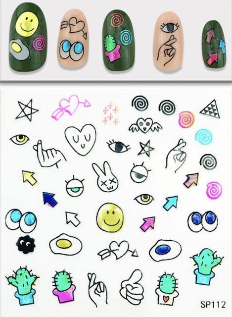 Plant Laser Abstract Lady Face Nail Decals Sliders Paper Art Decor Gel Polish Sticker Manicure Foils 3D Rhinestone Sticker Fun Nail Art Stickers Decal 3D Self-Adhesive Abstract Face Curve Graffiti Nail Design for Acrylic Nail Supplies - ALLURELATION - 3D Rhinestone, 554, Acrylic Nail Supplies, Decor Gel, Face Nail, facial makeup, friendly materials, Gel Polish, Manicure, Nail Art, Nail Decals, Nail Stickers, Nail Supplies, non-toxic, Rhinestone Sticker - Stevvex.com