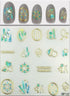 Plant Laser Abstract Lady Face Nail Decals Sliders Paper Art Decor Gel Polish Sticker Manicure Foils 3D Rhinestone Sticker Fun Nail Art Stickers Decal 3D Self-Adhesive Abstract Face Curve Graffiti Nail Design for Acrylic Nail Supplies - ALLURELATION - 3D Rhinestone, 554, Acrylic Nail Supplies, Decor Gel, Face Nail, facial makeup, friendly materials, Gel Polish, Manicure, Nail Art, Nail Decals, Nail Stickers, Nail Supplies, non-toxic, Rhinestone Sticker - Stevvex.com