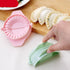 Plastic Dumpling Molds Food Maker Dough Press Pie Hand Mould Creative Tools Kitchen Accessories Dumpling Maker Stuffed Dumpling Plastic Mold Filling Cooking Tool Kitchen Accessories