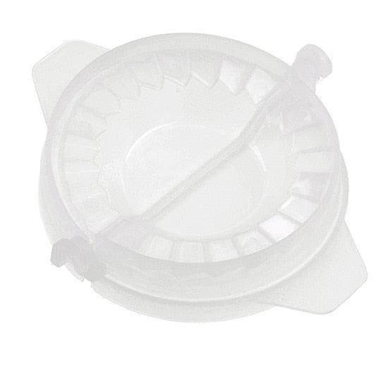 Plastic Dumpling Molds Food Maker Dough Press Pie Hand Mould Creative Tools Kitchen Accessories Dumpling Maker Stuffed Dumpling Plastic Mold Filling Cooking Tool Kitchen Accessories