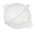 Plastic Dumpling Molds Food Maker Dough Press Pie Hand Mould Creative Tools Kitchen Accessories Dumpling Maker Stuffed Dumpling Plastic Mold Filling Cooking Tool Kitchen Accessories