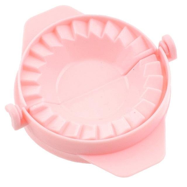 Plastic Dumpling Molds Food Maker Dough Press Pie Hand Mould Creative Tools Kitchen Accessories Dumpling Maker Stuffed Dumpling Plastic Mold Filling Cooking Tool Kitchen Accessories