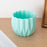 Plastic Vases Anti-ceramic Unbreakable Basket Imitation Rattan Flower Vase For Home Décor Desktop Decoration Living Room Office or Bookshelf