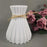 Plastic Vases Anti-ceramic Unbreakable Basket Imitation Rattan Flower Vase For Home Décor Desktop Decoration Living Room Office or Bookshelf