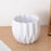 Plastic Vases Anti-ceramic Unbreakable Basket Imitation Rattan Flower Vase For Home Décor Desktop Decoration Living Room Office or Bookshelf