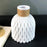 Plastic Vases Anti-ceramic Unbreakable Basket Imitation Rattan Flower Vase For Home Décor Desktop Decoration Living Room Office or Bookshelf