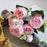 Plastic Vases Anti-ceramic Unbreakable Basket Imitation Rattan Flower Vase For Home Décor Desktop Decoration Living Room Office or Bookshelf