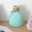 Plastic Vases Anti-ceramic Unbreakable Basket Imitation Rattan Flower Vase For Home Décor Desktop Decoration Living Room Office or Bookshelf